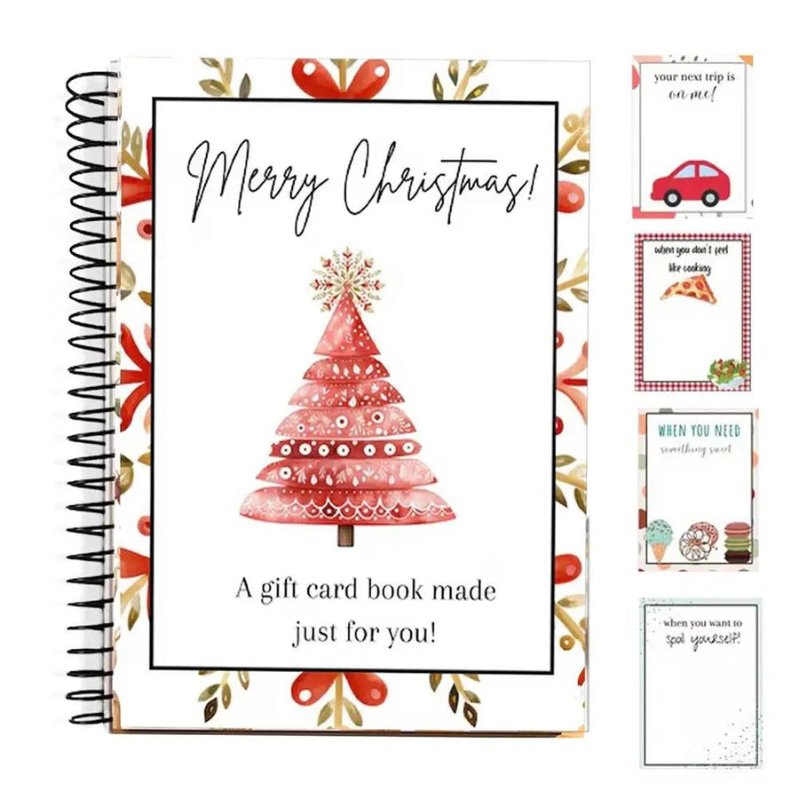 1 Book – Christmas Tree