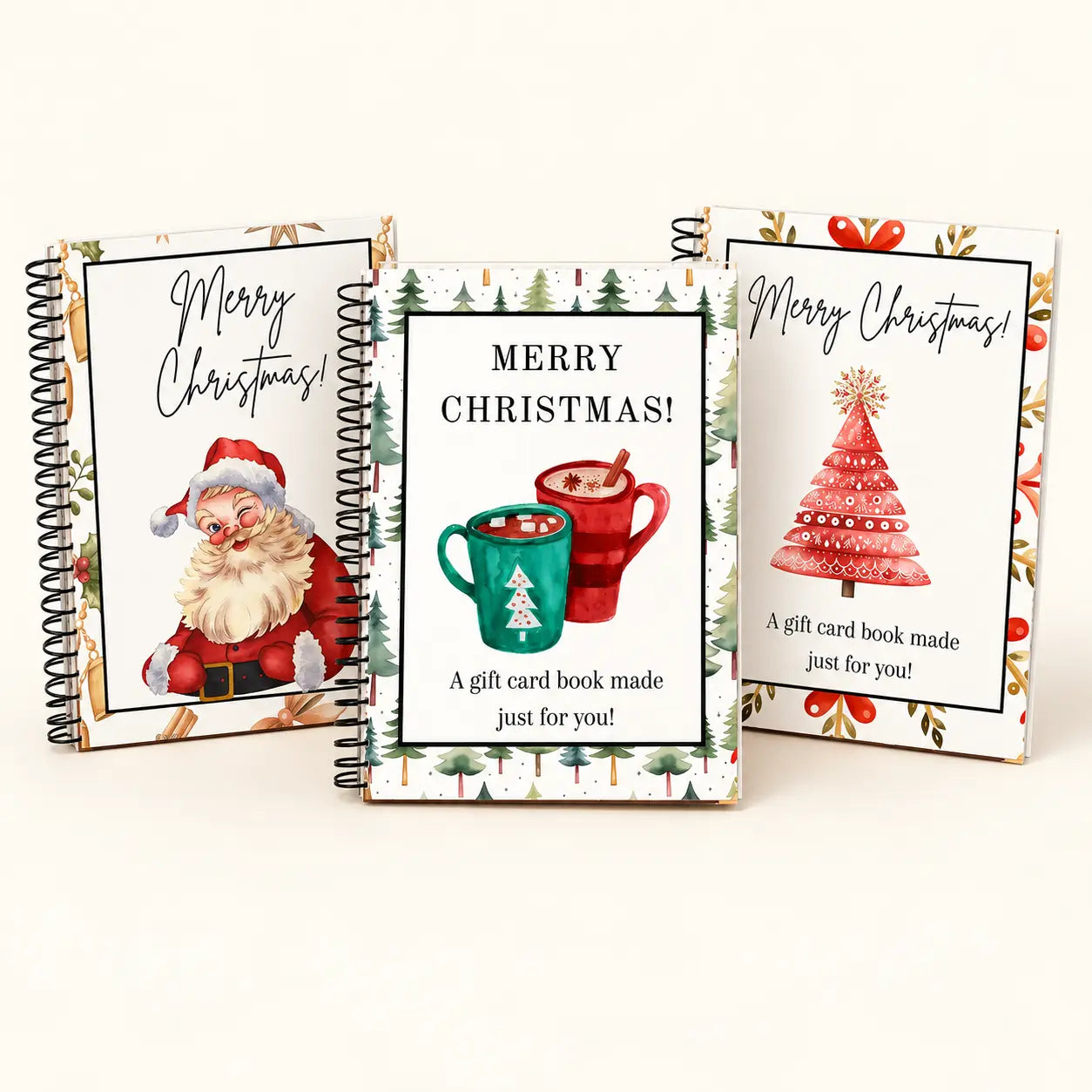 3 Books – Full Collection (Santa + Mugs + Christmas Tree)