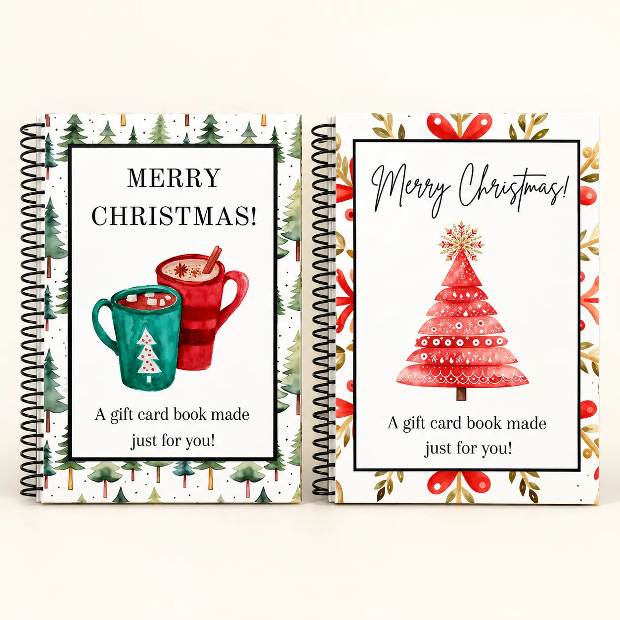 2 Books – Mugs + Christmas Tree