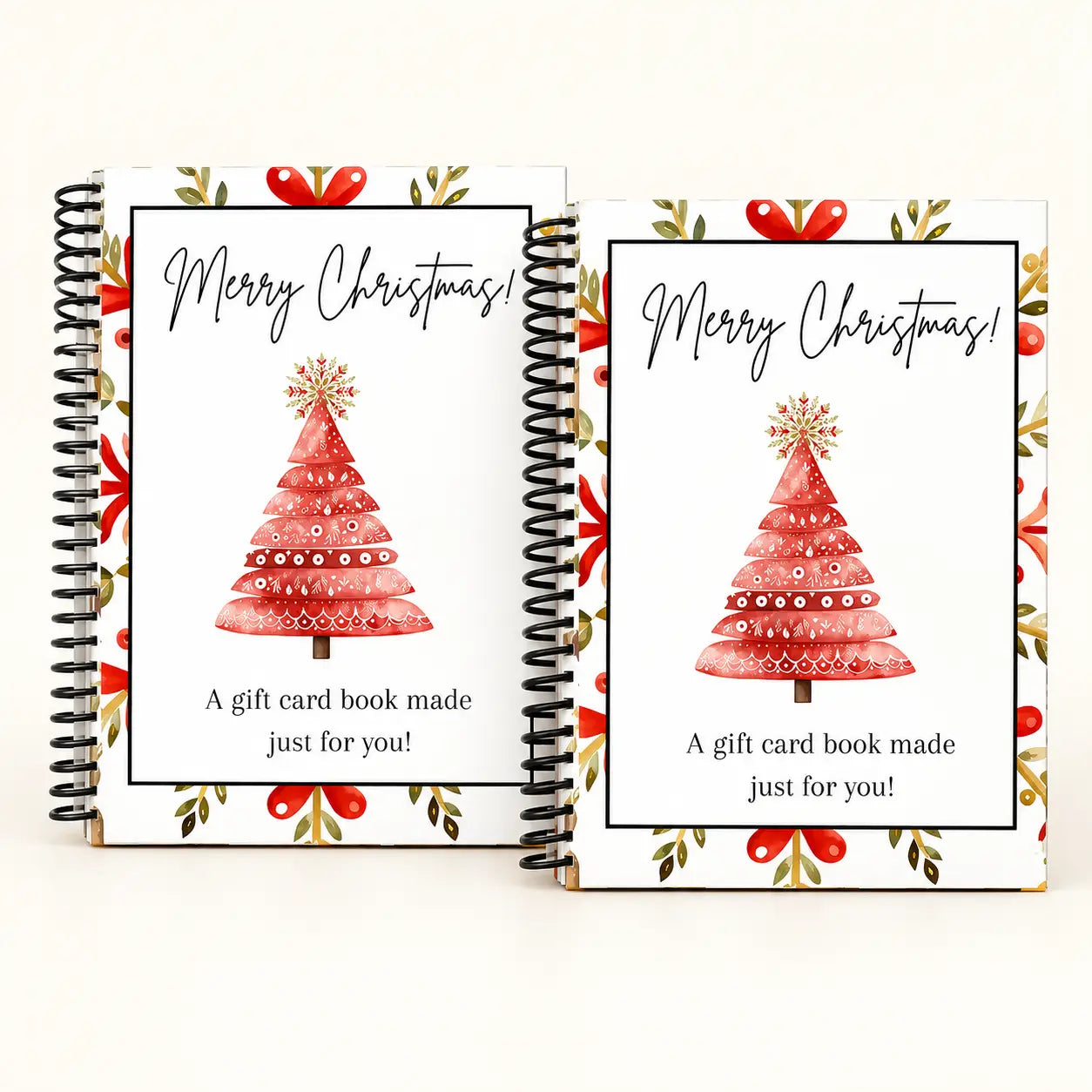 2 Books – Christmas Tree + Christmas Tree