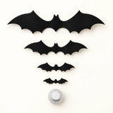 Visual comparison of the four Midnight Swarm bat sizes