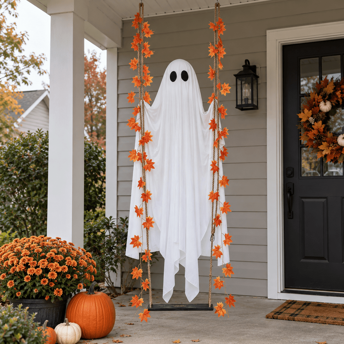 Spectral Swing unlit on a covered front porch during the day